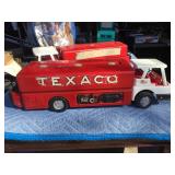 (2) Vintage BROWN + BIGELOW - TEXACO Fuel Tanker Trucks