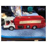 (2) Vintage BROWN + BIGELOW - TEXACO Fuel Tanker Trucks