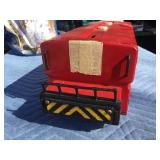 (2) Vintage BROWN + BIGELOW - TEXACO Fuel Tanker Trucks