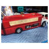 (2) Vintage BROWN + BIGELOW - TEXACO Fuel Tanker Trucks