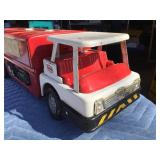 (2) Vintage BROWN + BIGELOW - TEXACO Fuel Tanker Trucks