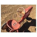 Vintage MCM - MURRAY AJAX - Pedal Tractor - Working Unit!