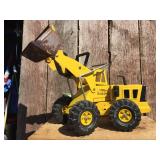 Vintage TONKA Pressed Steel Loder - Decent