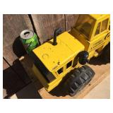 Vintage TONKA Pressed Steel Loder - Decent