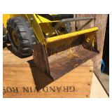 Vintage TONKA Pressed Steel Loder - Decent