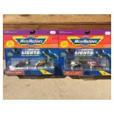Vintage Micro Machines - Micro Lights #6 + #7 Carded!