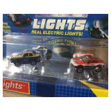 Vintage Micro Machines - Micro Lights #6 + #7 Carded!