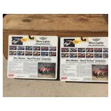 Vintage Micro Machines - Micro Lights #6 + #7 Carded!