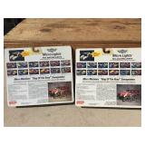 Vintage Micro Machines - Micro Lights #9 + #13 Carded!
