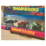 Vintage Micro Machines - Snap Backs #1 + #4 Carded!