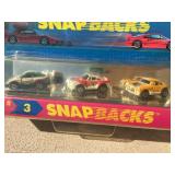 Vintage Micro Machines - Snap Backs #3 + #4 Carded