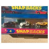 Vintage Micro Machines - Snap Backs #3 + #4 Carded