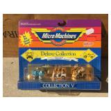 Vintage Micro Machines - Deluxe Collection V - Carded