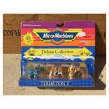 Vintage Micro Machines - Deluxe Collection V - with Card
