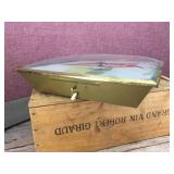 Fabulous! Vintage SQUIRT - PAM CLOCK - Works!