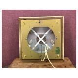 Fabulous! Vintage SQUIRT - PAM CLOCK - Works!