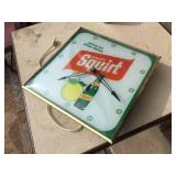 Fabulous! Vintage SQUIRT - PAM CLOCK - Works!