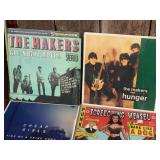 (10) Rock/Punk Vinyl LP Records - Local Interest?