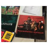 (10) Rock/Punk Vinyl LP Records - Local Interest?