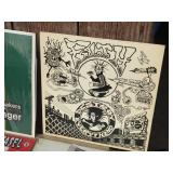 (10) Rock/Punk Vinyl LP Records - Local Interest?