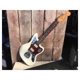 FENDER JAGUAR - Guitar with Case