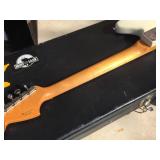 FENDER JAGUAR - Guitar with Case