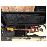 FENDER JAGUAR - Guitar with Case