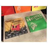 (5) THE SOVIETTES - Vinyl LP Records