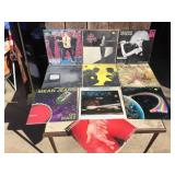 (10) Rock/Punk/Pop Vinyl Records - Local Interest?