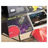 (10) Rock/Punk/Pop Vinyl Records - Local Interest?