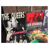 (10) Rock/Punk/Pop Vinyl Records - Local Interest?