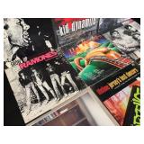 (10) Rock/Punk/Pop Vinyl Records - Local Interest?