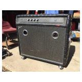 Vintage KUSTOM CHARGER 28B - Guitar Amplifier Project