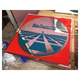 3 Vintage Rock n Roll Mirrors + 2 Wine Bottles