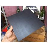 3 Vintage Rock n Roll Mirrors + 2 Wine Bottles