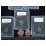 (11) Jefferson Nickels - Including Slabbed Gem MS70 + DCAM Proof