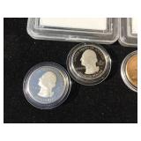 Washington Quarters - (2) 2000 P, 1998 P, 2014 P, (2) 2019 S