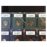 INB Certified 2004-05 Jefferson Nickels - MS70