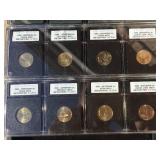 INB Certified 2004-05 Jefferson Nickels - MS70