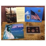 1971 U.S. Proof Set/Heroes of September 11, 2001 Set