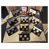 GRAND CASINO - Collector Coin Sets 1994-2000