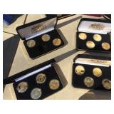 GRAND CASINO - Collector Coin Sets 1994-2000