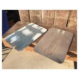 NO PARKING/HANDICAP PARKING - Metal Sign 12" x 18"