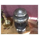 2 Vintage COLEMAN Lantern + Lamp
