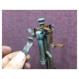 2 Vintage COLEMAN Lantern + Lamp