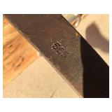 Antique Large ICE TONGS + Hanger - Forged