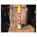 1973 Carolina Enterprises "NOEL" Blow Mold Candle 38 1/2"