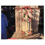 (2) Vintage Wood/Metal Runner Sleds - Flexible Flyer