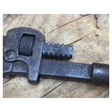 3 Antique Wrenches - CRAFTSMAN 6 - STILLSON