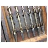Antique THE IRWIN BIT Set with Original Box!